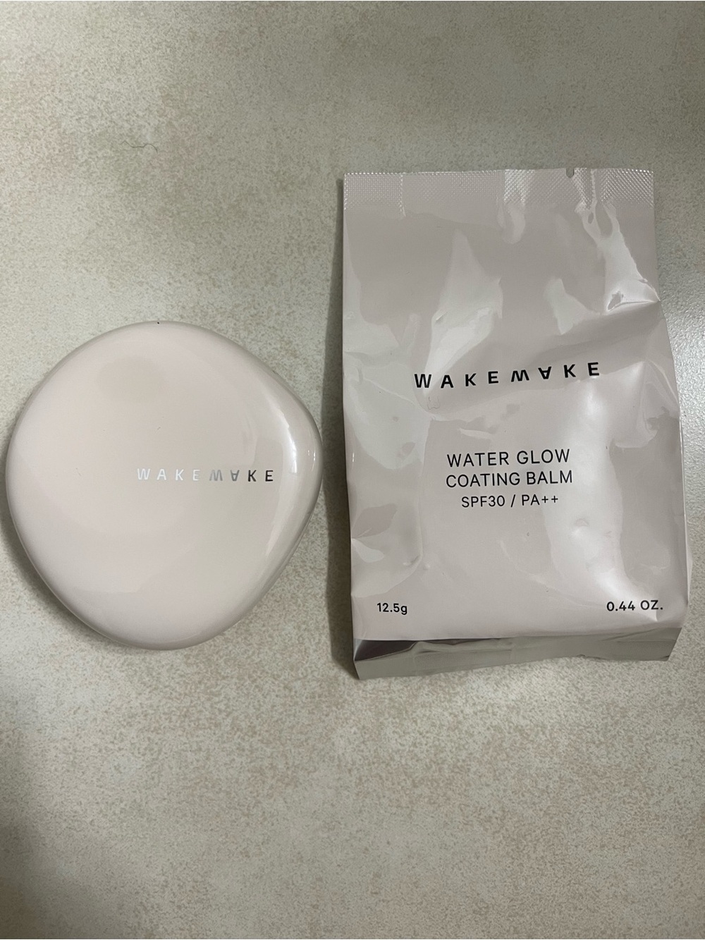 Water Glow Coating Balm — Light Pink Highlighter
